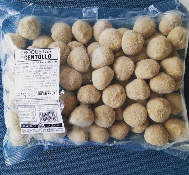 CROQUETAS CENTOLLO KILO