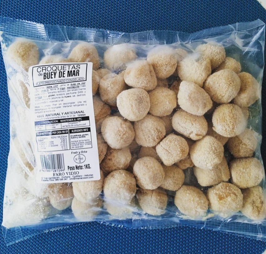 CROQUETAS DE BUEY