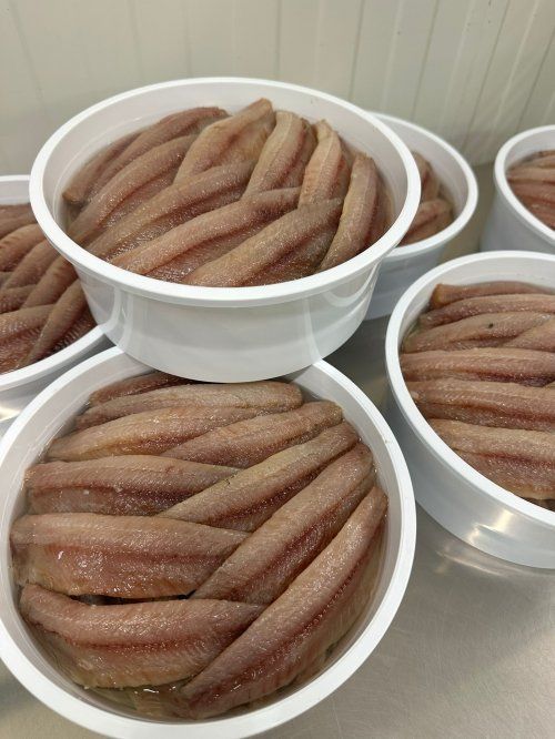 Lomos de sardina.