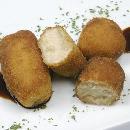 Croqueta emplatado