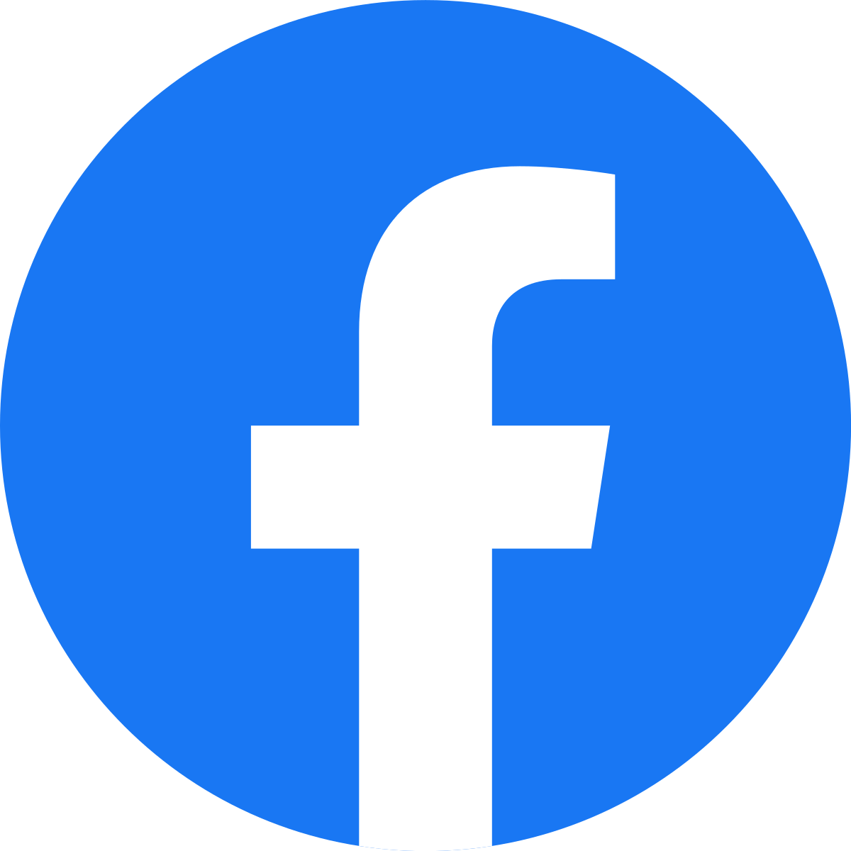 facebook f logo  2019