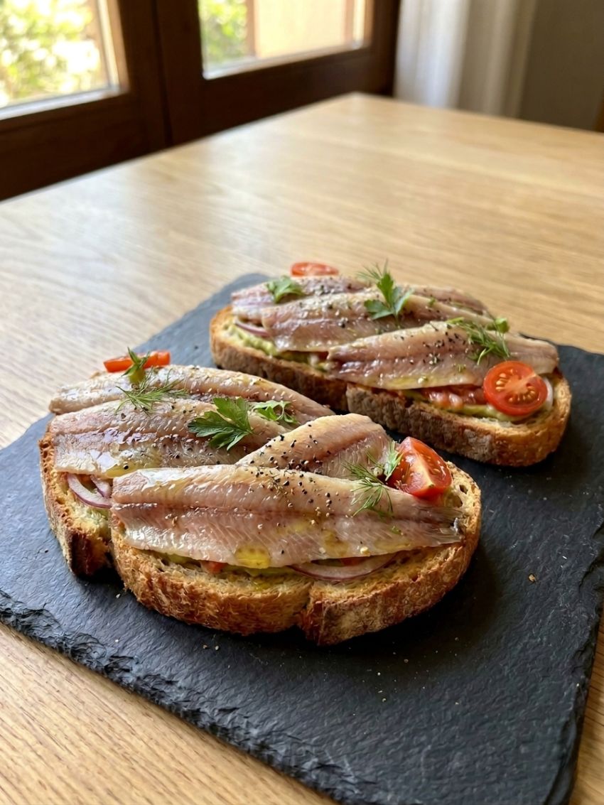 TOSTAS DE LOMO