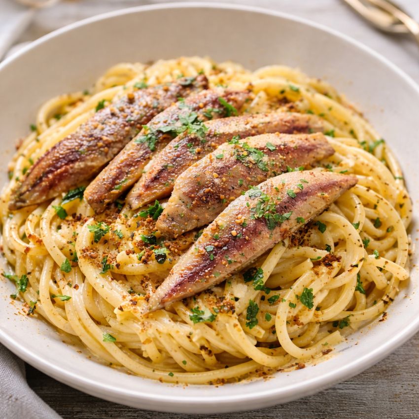 LOMOS CON PASTA