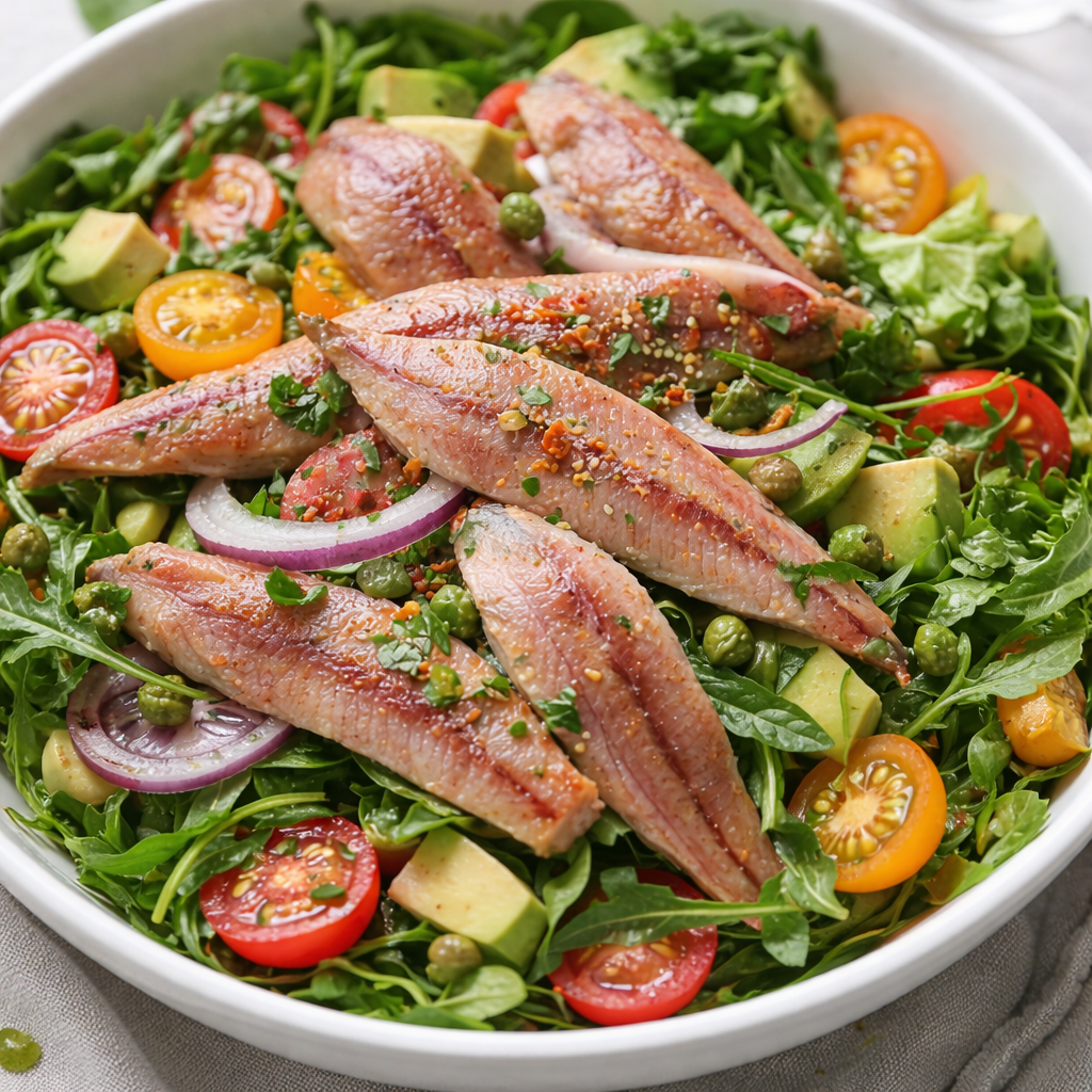 LOMOS EN ENSALADA