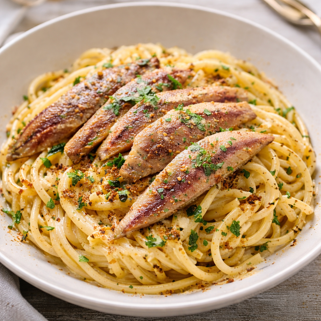 LOMOS CON PASTA